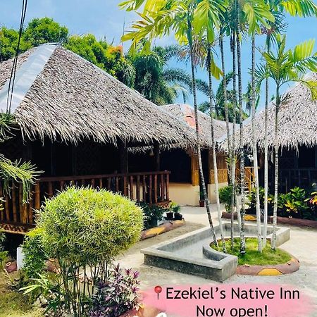 Ezekiel'S Native Inn Panglao Island Exterior photo
