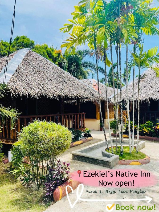 Ezekiel'S Native Inn Panglao Island Exterior photo